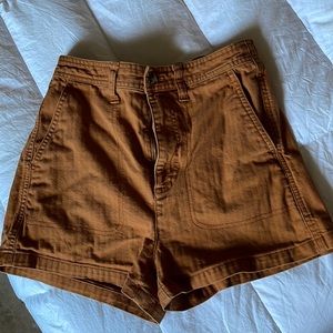 Madewell Camp Shorts